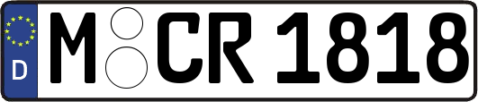 M-CR1818