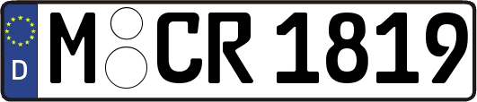 M-CR1819