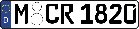 M-CR1820
