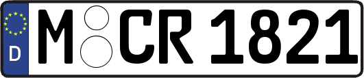 M-CR1821