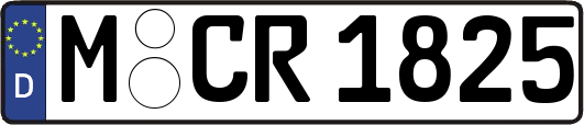 M-CR1825