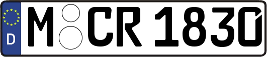 M-CR1830