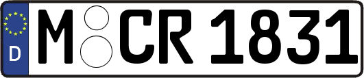 M-CR1831