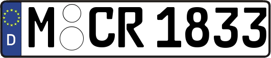 M-CR1833