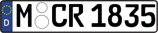 M-CR1835