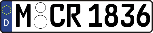 M-CR1836