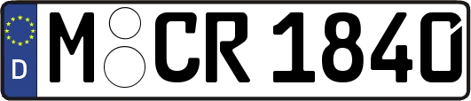M-CR1840