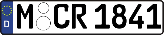 M-CR1841
