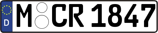 M-CR1847