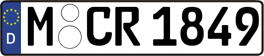 M-CR1849