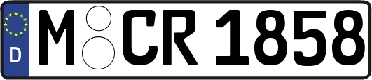 M-CR1858