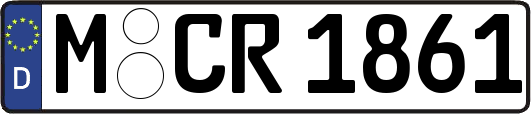 M-CR1861