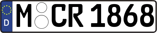 M-CR1868