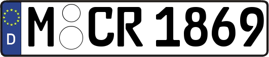 M-CR1869