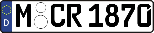 M-CR1870