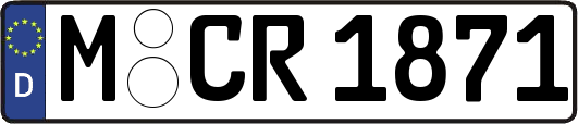 M-CR1871