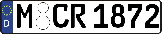 M-CR1872