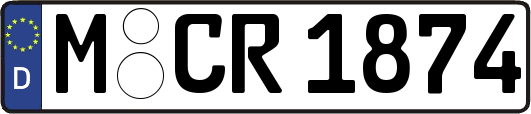 M-CR1874