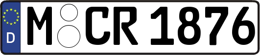 M-CR1876