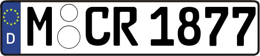 M-CR1877