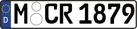 M-CR1879
