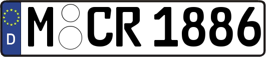 M-CR1886