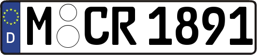 M-CR1891