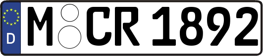 M-CR1892