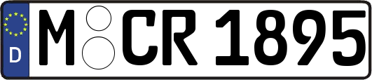 M-CR1895