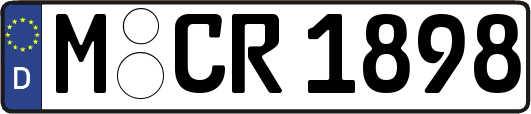 M-CR1898