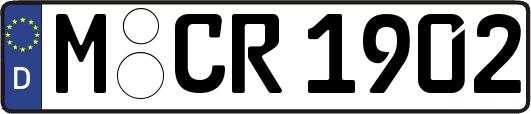 M-CR1902
