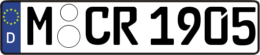 M-CR1905