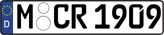 M-CR1909