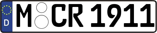 M-CR1911