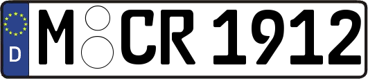 M-CR1912