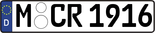 M-CR1916