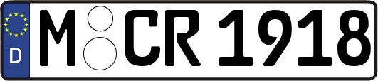 M-CR1918