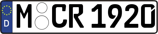 M-CR1920