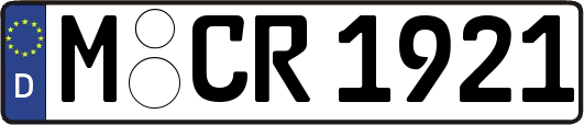 M-CR1921