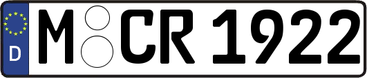M-CR1922