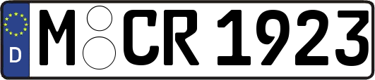 M-CR1923