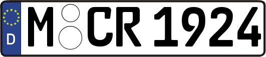 M-CR1924