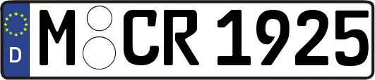 M-CR1925