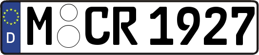 M-CR1927