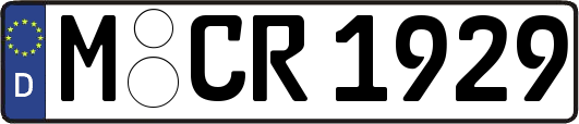 M-CR1929
