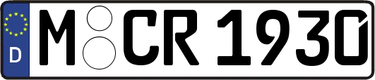 M-CR1930