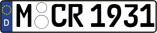M-CR1931