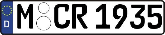 M-CR1935