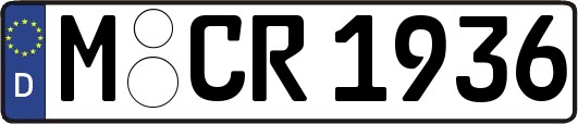 M-CR1936