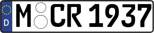 M-CR1937